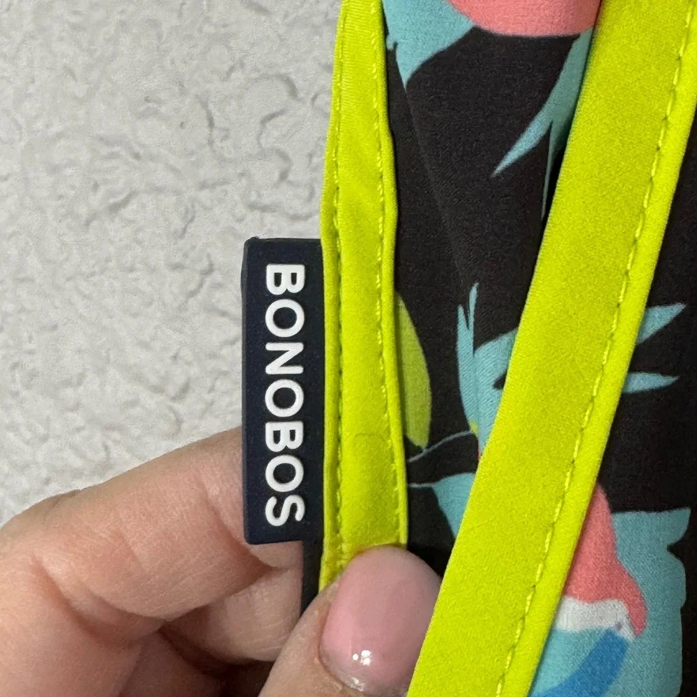 Bonobos Men's Size S Black Bird Print 7